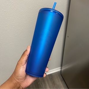 Starbucks Blueberry Soft Touch Matte Tumbler